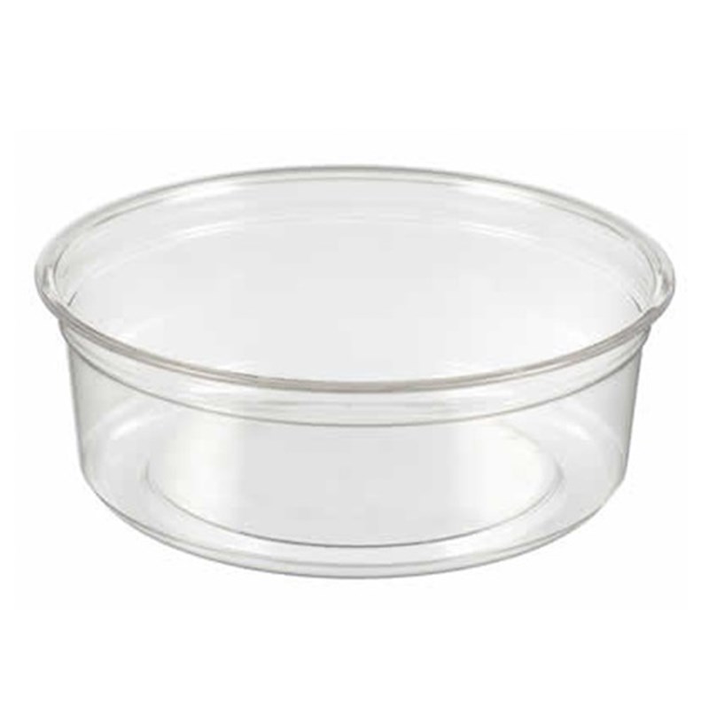 230ml Clear rpet tray