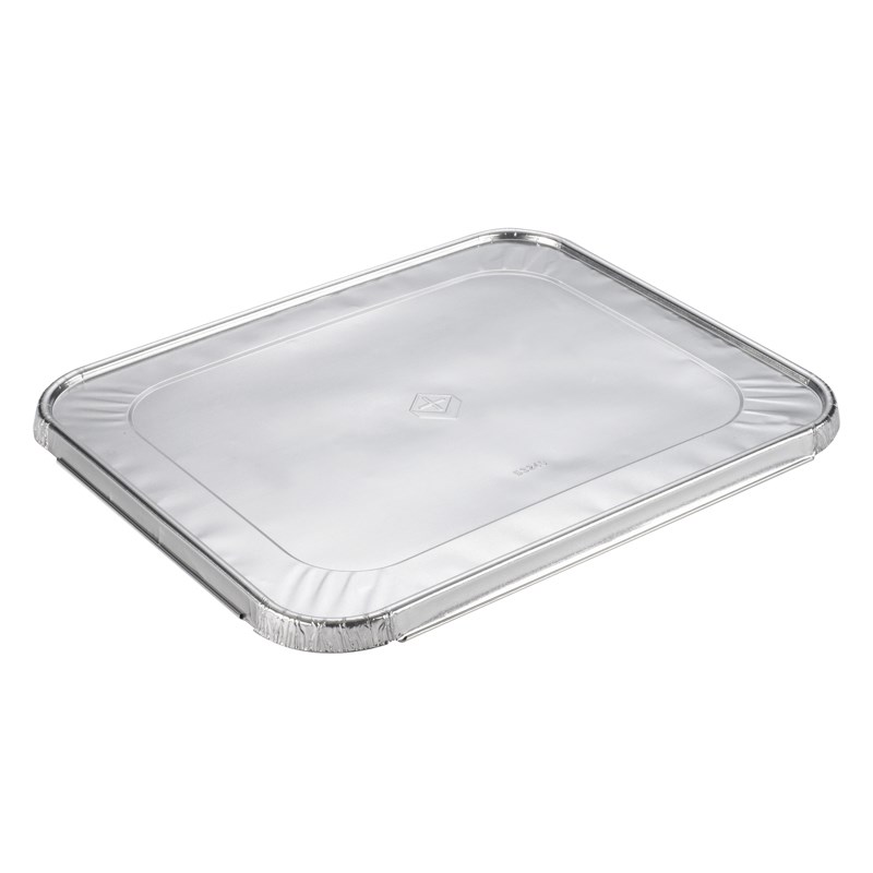 GN1/2 Aluminium lid 329x269mm - euro pal