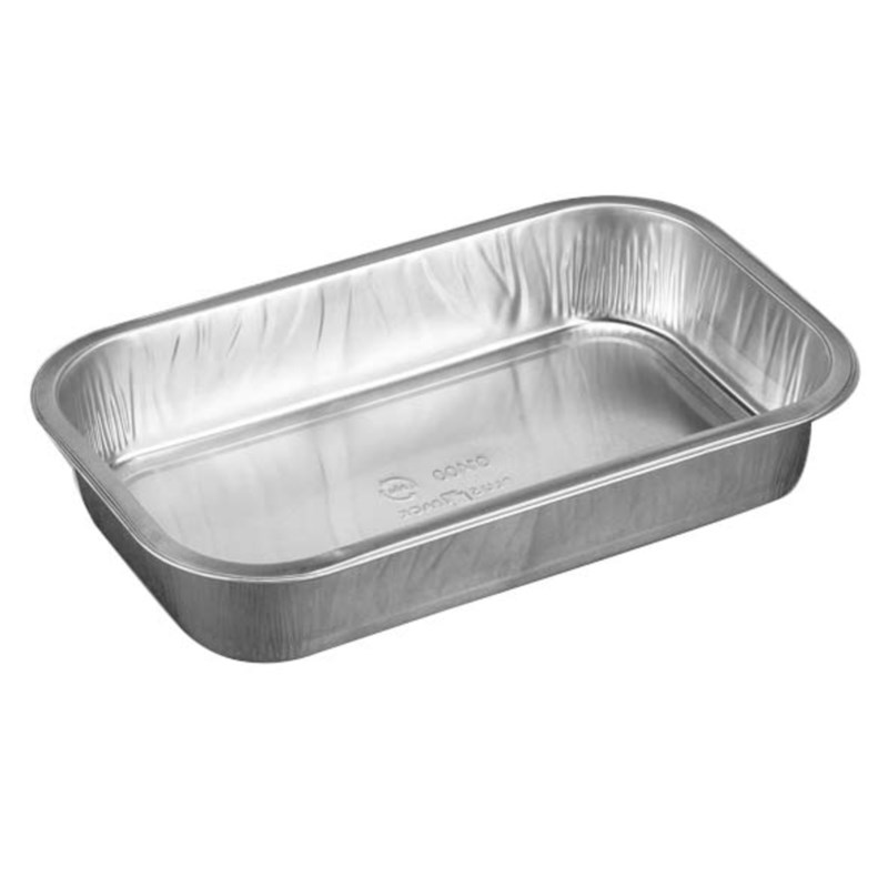 1466ml Aluminium container - euro pal