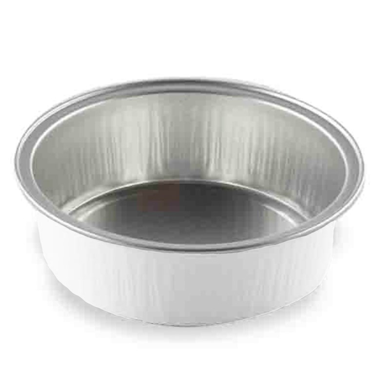 47ml White alu coated container - euro pal