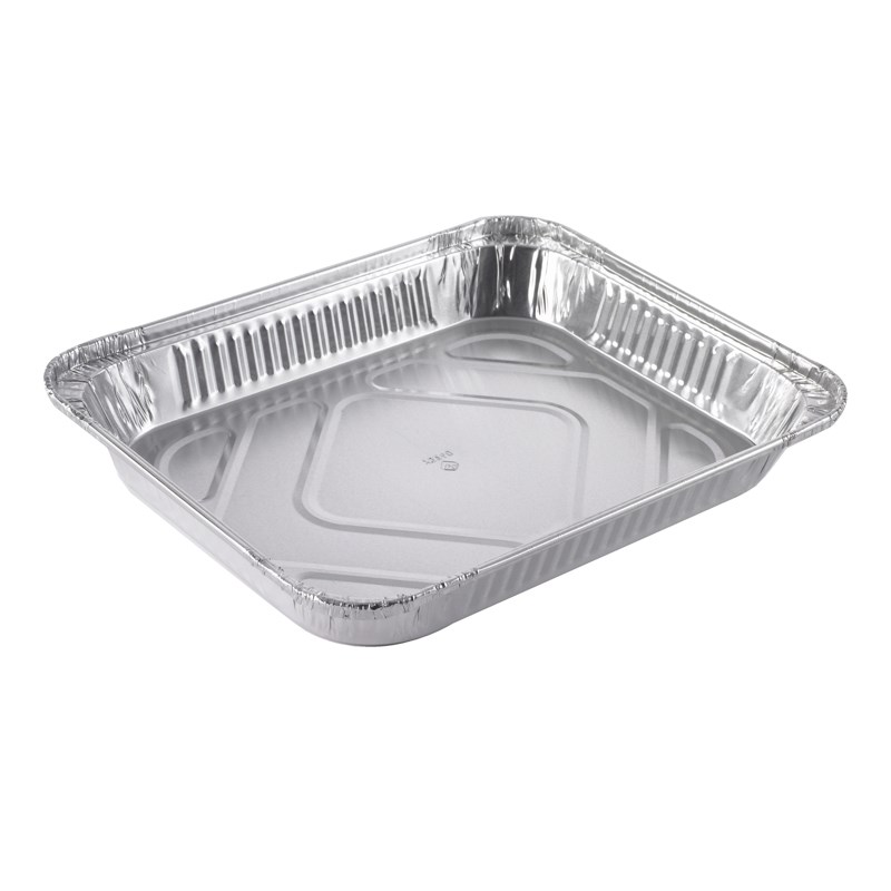 GN1/2 2400ml aluminium container - euro pal