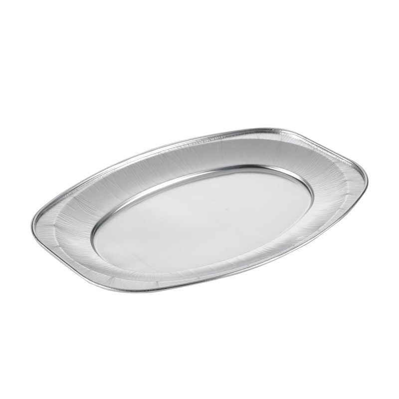 805ml Aluminium platter 351x243mm - euro pal