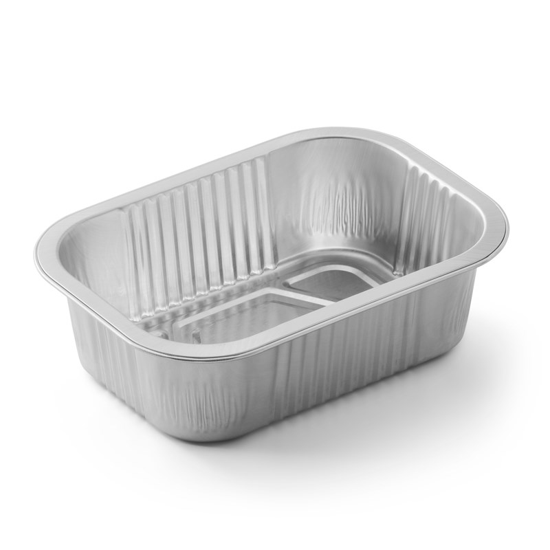 670ml Aluminium container - bulk transpac